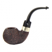 Курительная трубка Peterson Sherlock Holmes Rustic Lestrade P-Lip (фильтр 9 мм)